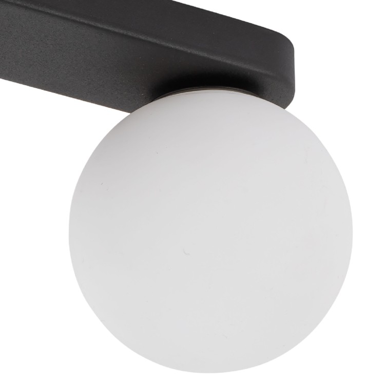 MINI BLACK Lampa sufitowa 2 5614 TK Lighting Czarny Biały