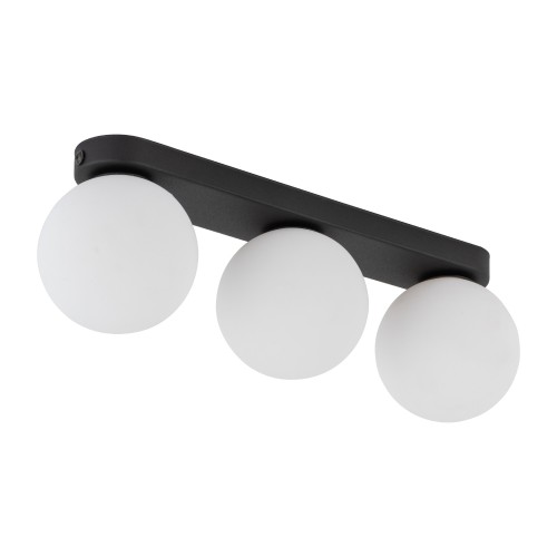 MINI BLACK Lampa sufitowa 3 5616 TK Lighting Czarny Biały