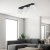 MINI BLACK Lampa sufitowa 3 5616 TK Lighting Czarny Biały