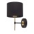 LORD Kinkiet 1 4672 TK Lighting Złoty, Czarny Czarny