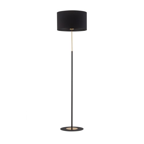 LORD Lampa podłogowa 1 5153 TK Lighting Złoty, Czarny Czarny