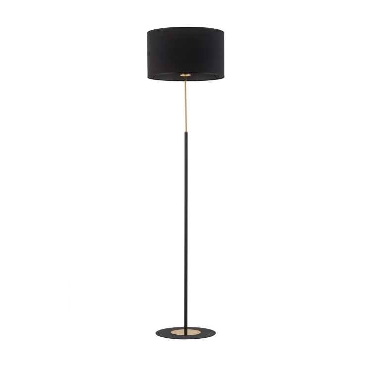 LORD Lampa podłogowa 1 5153 TK Lighting Złoty, Czarny Czarny