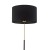 LORD Lampa podłogowa 1 5153 TK Lighting Złoty, Czarny Czarny