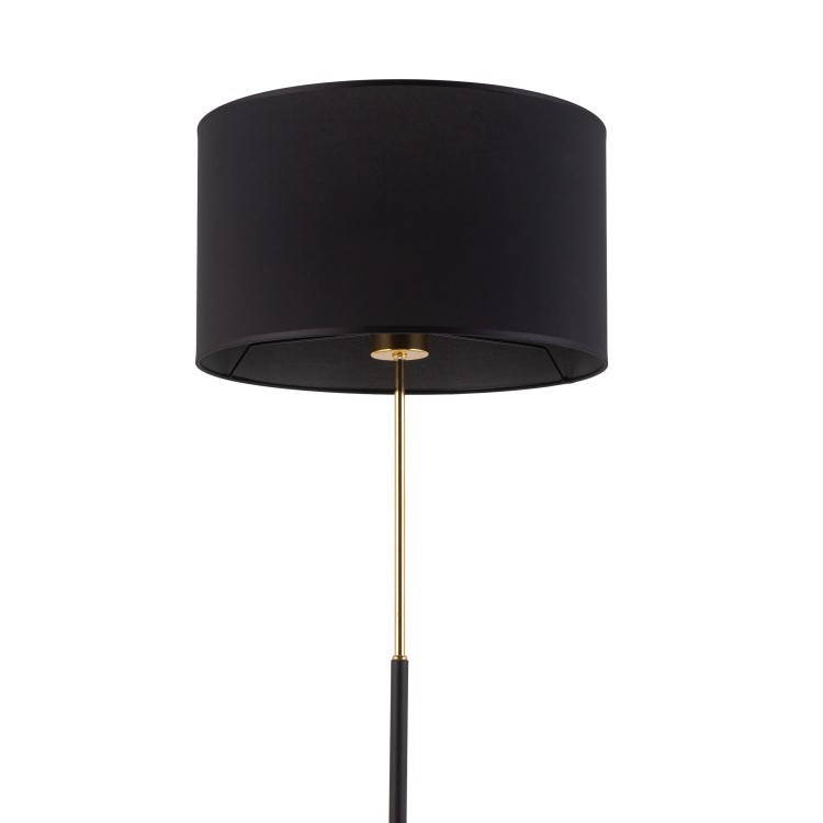 LORD Lampa podłogowa 1 5153 TK Lighting Złoty, Czarny Czarny
