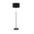 LORD Lampa podłogowa 1 5153 TK Lighting Złoty, Czarny Czarny