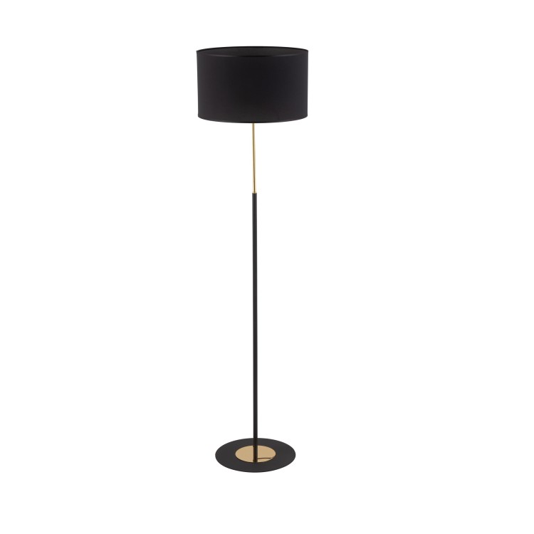 LORD Lampa podłogowa 1 5153 TK Lighting Złoty, Czarny Czarny