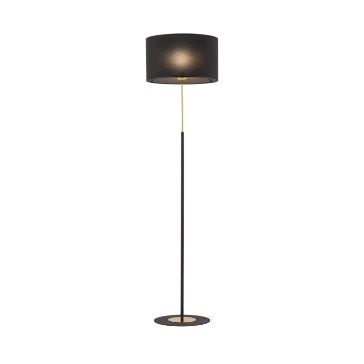 LORD Lampa podłogowa 1 5153 TK Lighting Złoty, Czarny Czarny