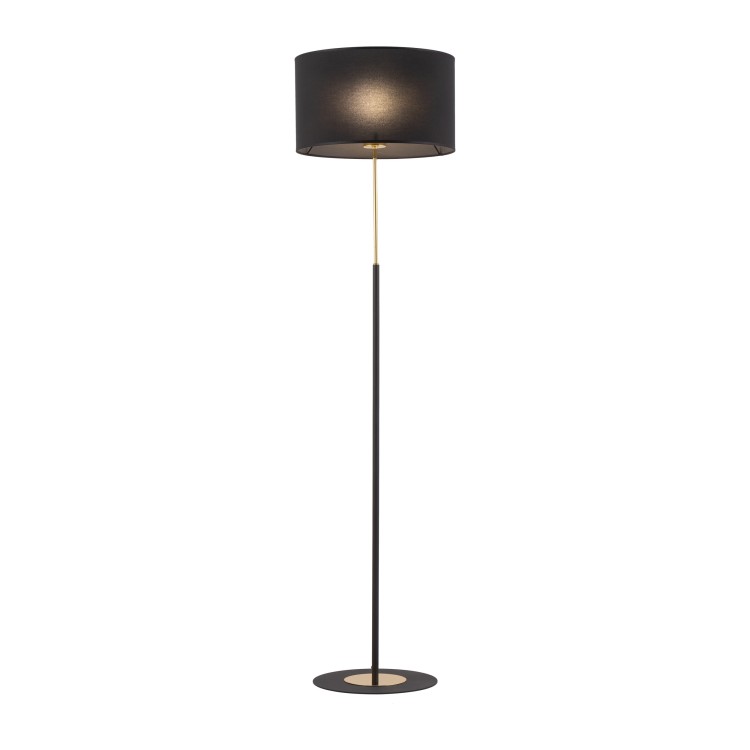 LORD Lampa podłogowa 1 5153 TK Lighting Złoty, Czarny Czarny