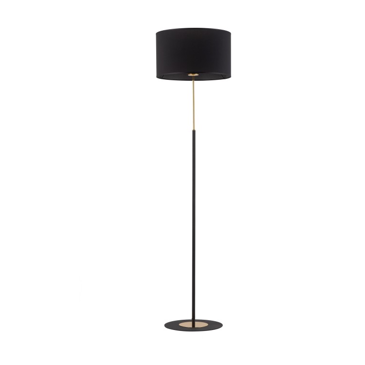 LORD Lampa podłogowa 1 5153 TK Lighting Złoty, Czarny Czarny