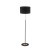 LORD Lampa podłogowa 1 5153 TK Lighting Złoty, Czarny Czarny