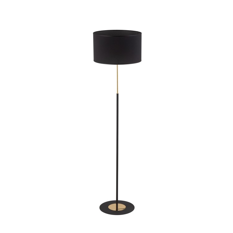 LORD Lampa podłogowa 1 5153 TK Lighting Złoty, Czarny Czarny