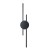 JAVA BLACK Kinkiet 2 LED 1367 TK Lighting Czarny