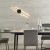 JAVA BLACK Kinkiet 2 LED 1367 TK Lighting Czarny