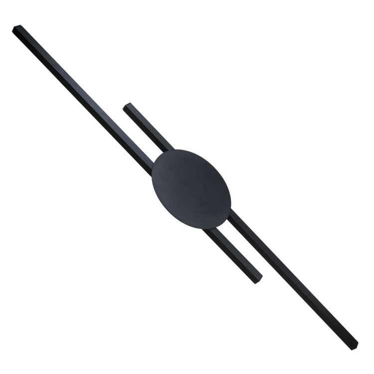 JAVA BLACK Kinkiet 2 LED 1367 TK Lighting Czarny