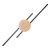 JAVA BLACK WOOD Kinkiet 2 1369 TK Lighting Sosna, Czarny Brązowy