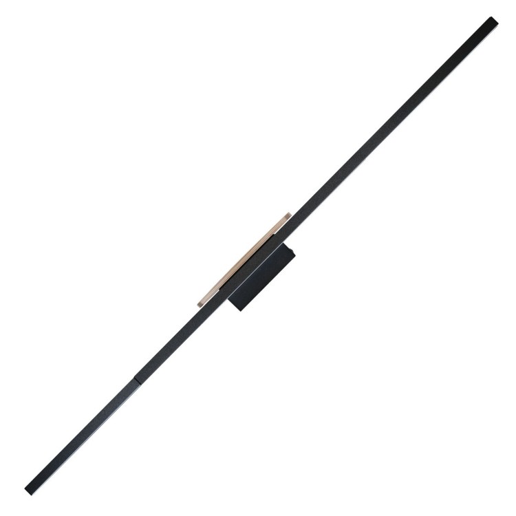JAVA BLACK WOOD Kinkiet 2 1369 TK Lighting Sosna, Czarny Brązowy