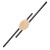 JAVA BLACK WOOD Kinkiet 2 1369 TK Lighting Sosna, Czarny Brązowy