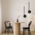 JAVA BLACK Kinkiet 1 1435 TK Lighting Czarny Czarny