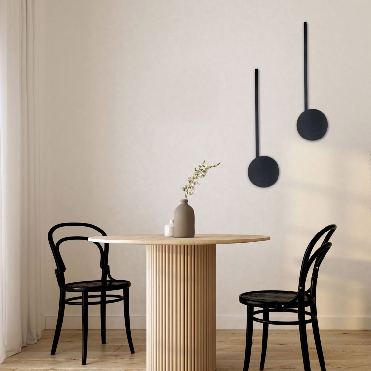 JAVA BLACK Kinkiet 1 1435 TK Lighting Czarny Czarny
