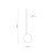 JAVA BLACK Kinkiet 1 1435 TK Lighting Czarny Czarny