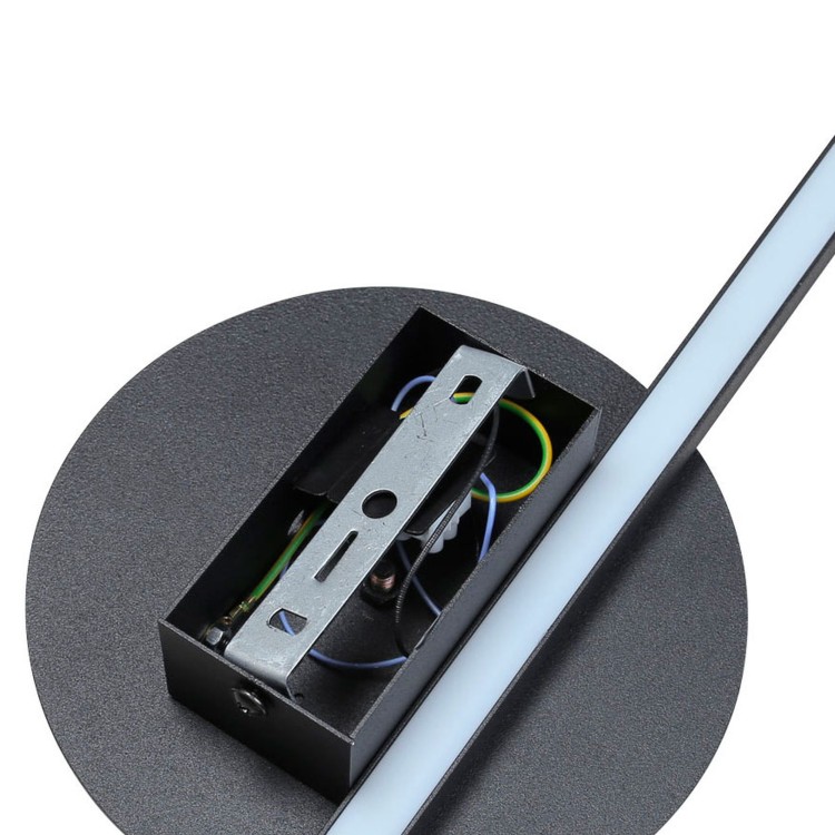 JAVA BLACK Kinkiet 1 1435 TK Lighting Czarny Czarny