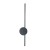 JAVA II BLACK Kinkiet 1 LED 1439 TK Lighting Czarny