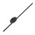 JAVA II BLACK Kinkiet 1 LED 1439 TK Lighting Czarny