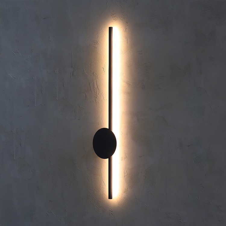 JAVA II BLACK Kinkiet 1 LED 1439 TK Lighting Czarny