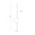 JAVA II BLACK Kinkiet 1 LED 1439 TK Lighting Czarny