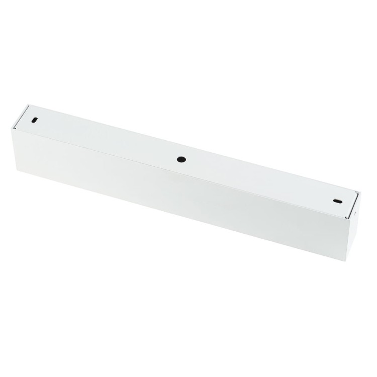 Oprawa liniowa Lampa spot punktowa MIDI LED WHITE 10050 NOWODVORSKI Lighting 40W 3000K Loft nowoczesna sufitowa oświetlenie z soczewkami nie oślepia nie oślepiająca barwa ciepła ciepło biała natynkowa biała Inspiracje Premium