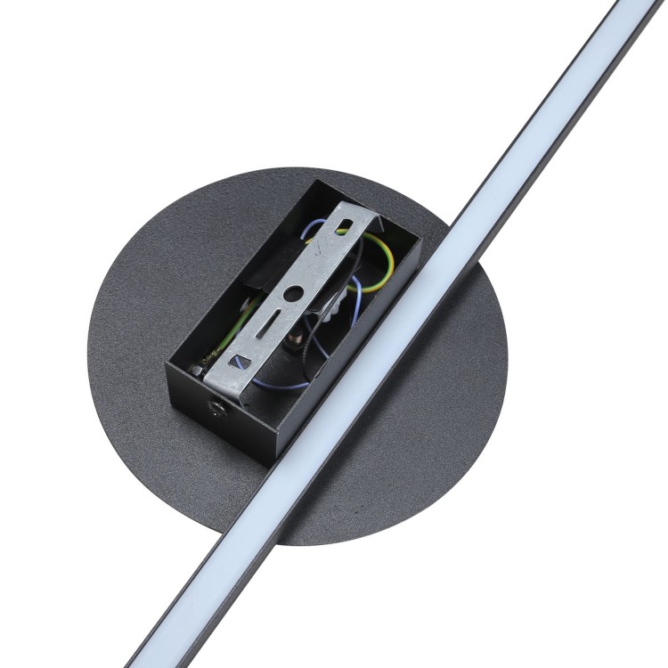 JAVA II BLACK Kinkiet 1 LED 1439 TK Lighting Czarny