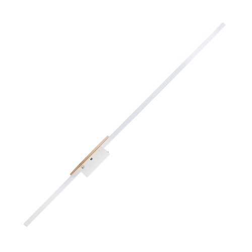 JAVA II WHITE WOOD Kinkiet 1 1440 TK Lighting Biały, Sosna