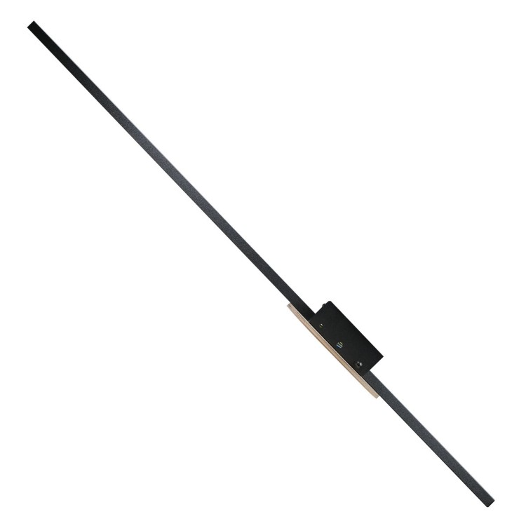 JAVA II BLACK WOOD Kinkiet 1 1441 TK Lighting Czarny