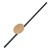 JAVA II BLACK WOOD Kinkiet 1 1441 TK Lighting Czarny