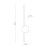 JAVA II BLACK WOOD Kinkiet 1 1441 TK Lighting Czarny
