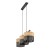 NICOL Lampa wisząca 3 4801 TK Lighting Czarny Brązowy, Czarny