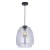 PILAR Lampa wisząca 1 BLACK 2425 TK Lighting Czarny Grafitowy
