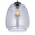 PILAR Lampa wisząca 1 BLACK 2425 TK Lighting Czarny Grafitowy