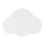 CLOUD WHITE Kinkiet 2 X G9 4964 TK Lighting Biały Biały