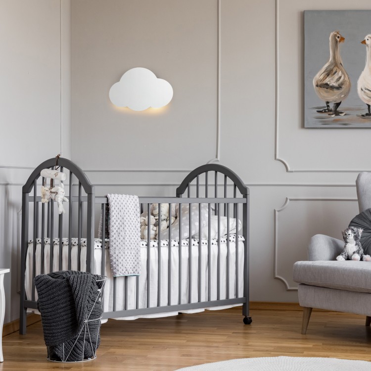 CLOUD WHITE Kinkiet 2 X G9 4964 TK Lighting Biały Biały