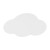 CLOUD WHITE Kinkiet 2 X G9 4964 TK Lighting Biały Biały