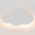 CLOUD WHITE Kinkiet 2 X G9 4964 TK Lighting Biały Biały