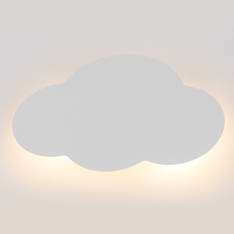 CLOUD WHITE Kinkiet 2 X G9 4964 TK Lighting Biały Biały