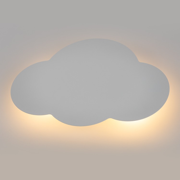 CLOUD WHITE Kinkiet 2 X G9 4964 TK Lighting Biały Biały