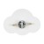 CLOUD WHITE Kinkiet 2 X G9 4964 TK Lighting Biały Biały