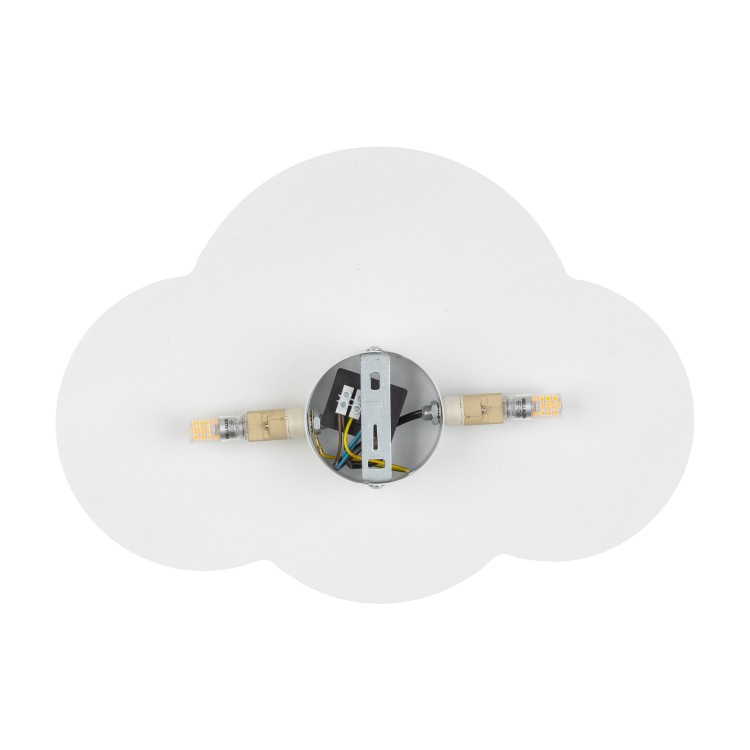 CLOUD WHITE Kinkiet 2 X G9 4964 TK Lighting Biały Biały