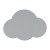 CLOUD GREY Kinkiet 2 X G9 4965 TK Lighting Szary Szary