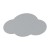 CLOUD GREY Kinkiet 2 X G9 4965 TK Lighting Szary Szary