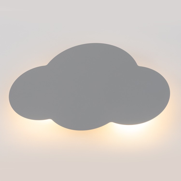 CLOUD GREY Kinkiet 2 X G9 4965 TK Lighting Szary Szary