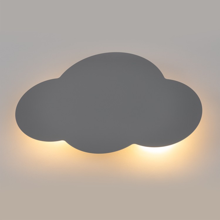 CLOUD GREY Kinkiet 2 X G9 4965 TK Lighting Szary Szary